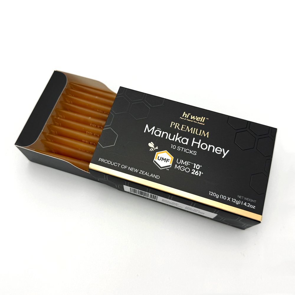 하이웰 마누카꿀 스틱 UMF10+ 360g (12g x 30포) 뉴질랜드 MGO261+ - 상세 이미지 2
