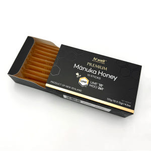하이웰 마누카꿀 스틱 UMF10+ MGO261+ 360g (12g x 3... 맛있게 먹은 솔직 후기 - 상품 이미지 2
