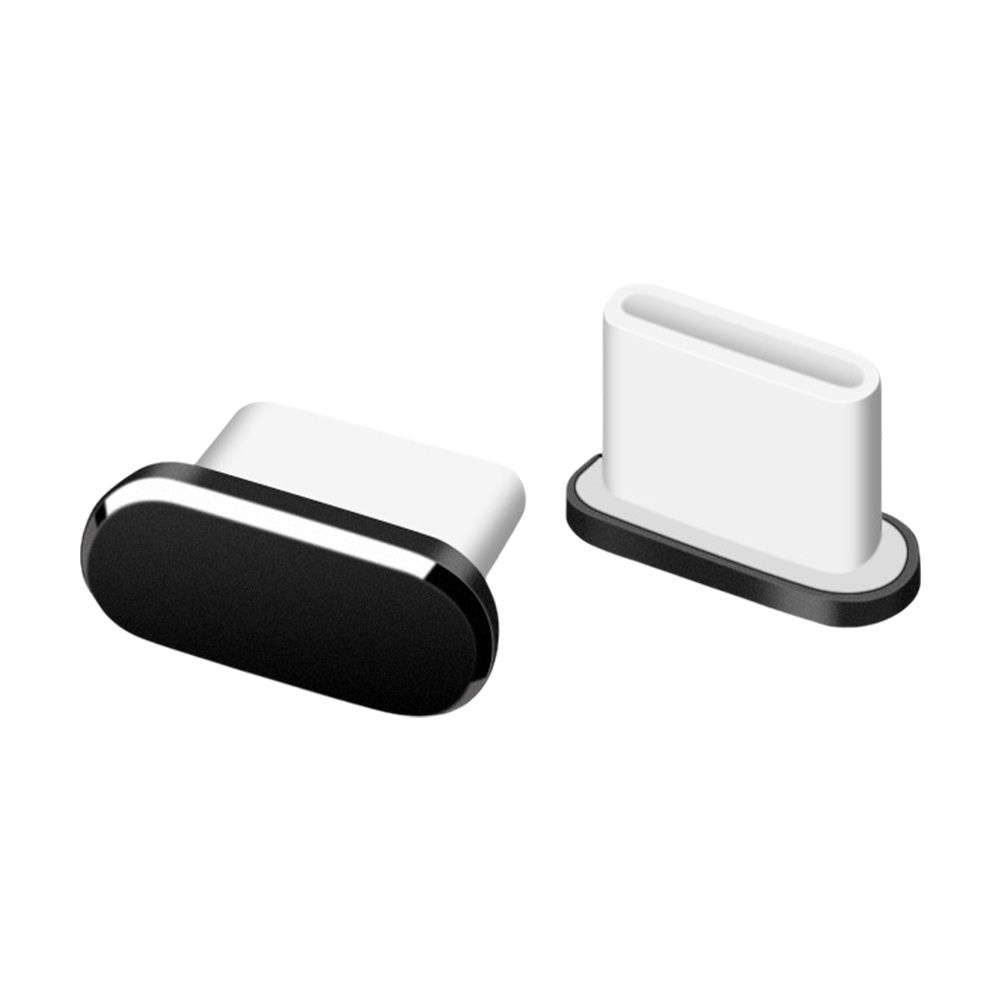 메탈 충전단자보호캡 c타입마개 먼지마개 휴대폰 충전기 usb 포트 방진 커버 오염방지 폰꾸 - 상세 이미지 3
