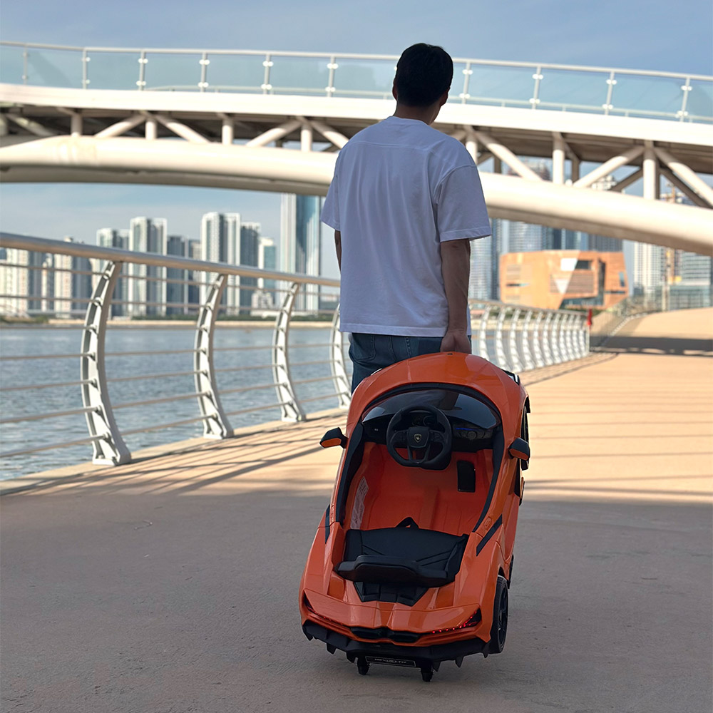 람보르기니 레부엘토 유아전동차 60주년 슈퍼 스포츠카 +바퀴커버 - 상세 이미지 5