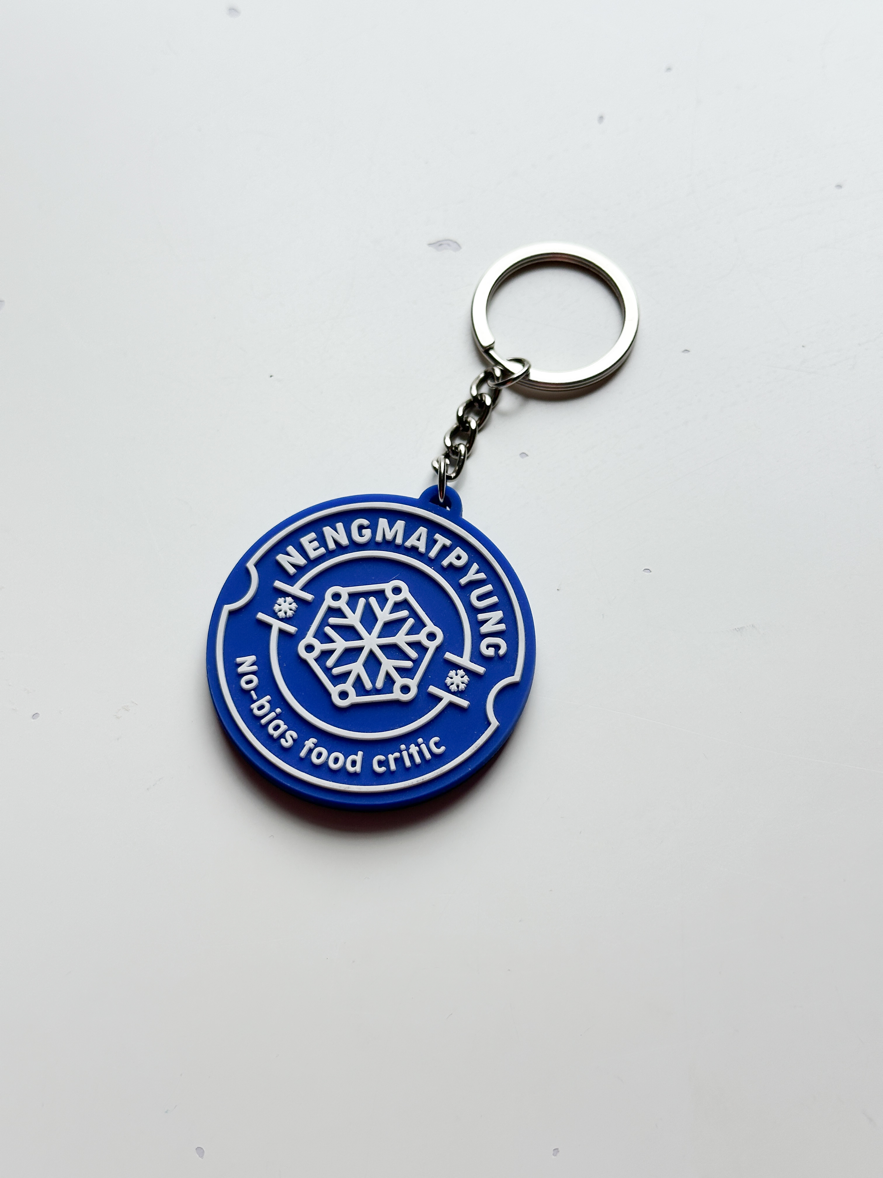 [냉맛평] 전세계 맛집 지도 : 냉맛패 NFC 키링