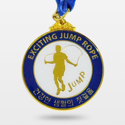 무스포 줄넘기 금메달 총 5가지 종류 - 메인 이미지