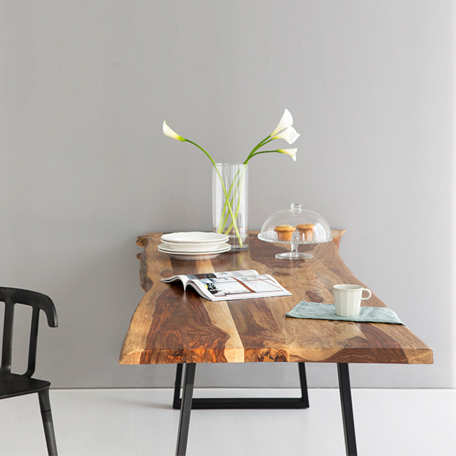 PECRE 빈티지테이블 240x80 PC0083TB 2400mm, 5650.5587