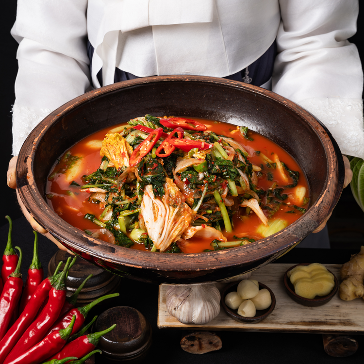곤드레밥집 열무김치 김치장인의 손맛 수제 열무얼갈이 가정용/선물용 2kg, 1개 이미지 2
