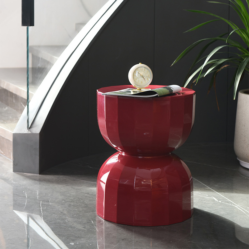 버블 아치 화장대 풋 소파 스툴 Bubble Arc Stool - 상세 이미지 3