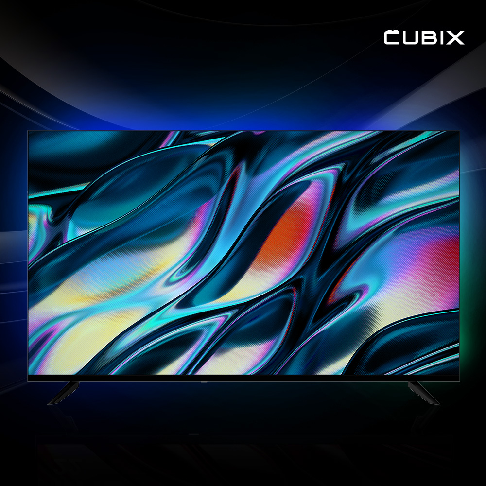 큐빅스 139cm(55인치) UHD 4K TV 울트라 LED 1등급 중소기업티비 CBXTV550UHD