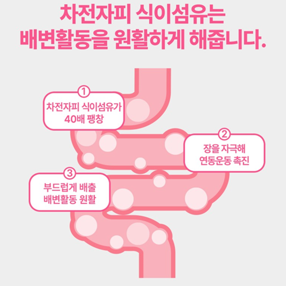 헬씨허그 눈꽃 차전자피 다이어트 28포 6박스 24주 쾌변 가르시니아 캄보지아 식이섬유 - 상세 이미지 4