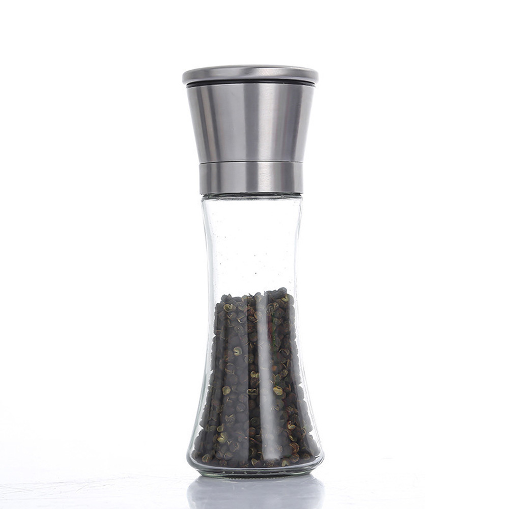 가정용 소금 후추 그라인더 수동 180ml