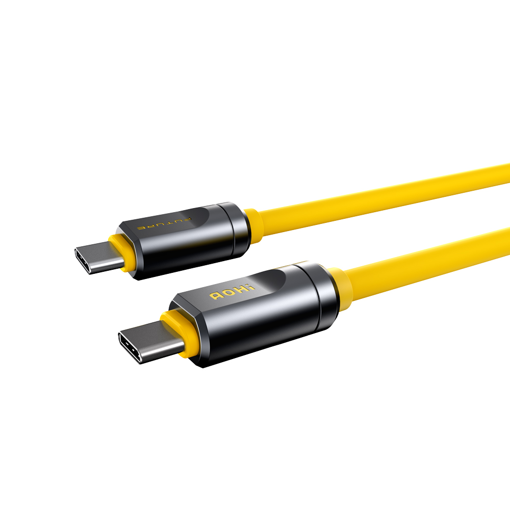 AOHi USB4 2.0 썬더볼트5 240W PD 3.1 C to C 케이블 1m