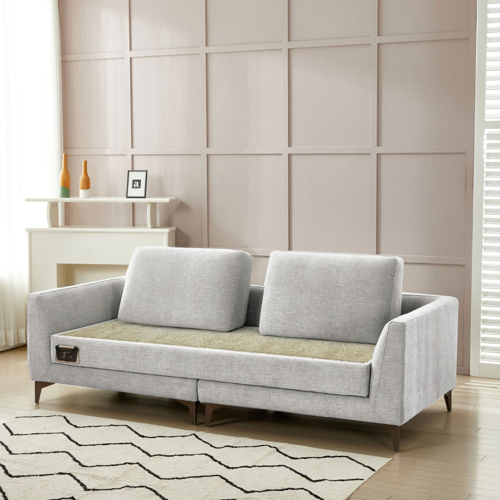 리아3인 평상형돌침대 쇼파 1인용돌침대(등쿠션 미포함/등쿠션 별도)