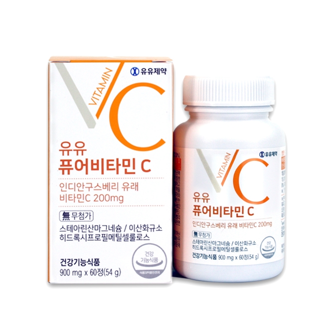 유유제약 NCI200 퓨어 비타민C 카제로템 인디안구스베리 암라 임산부 성인