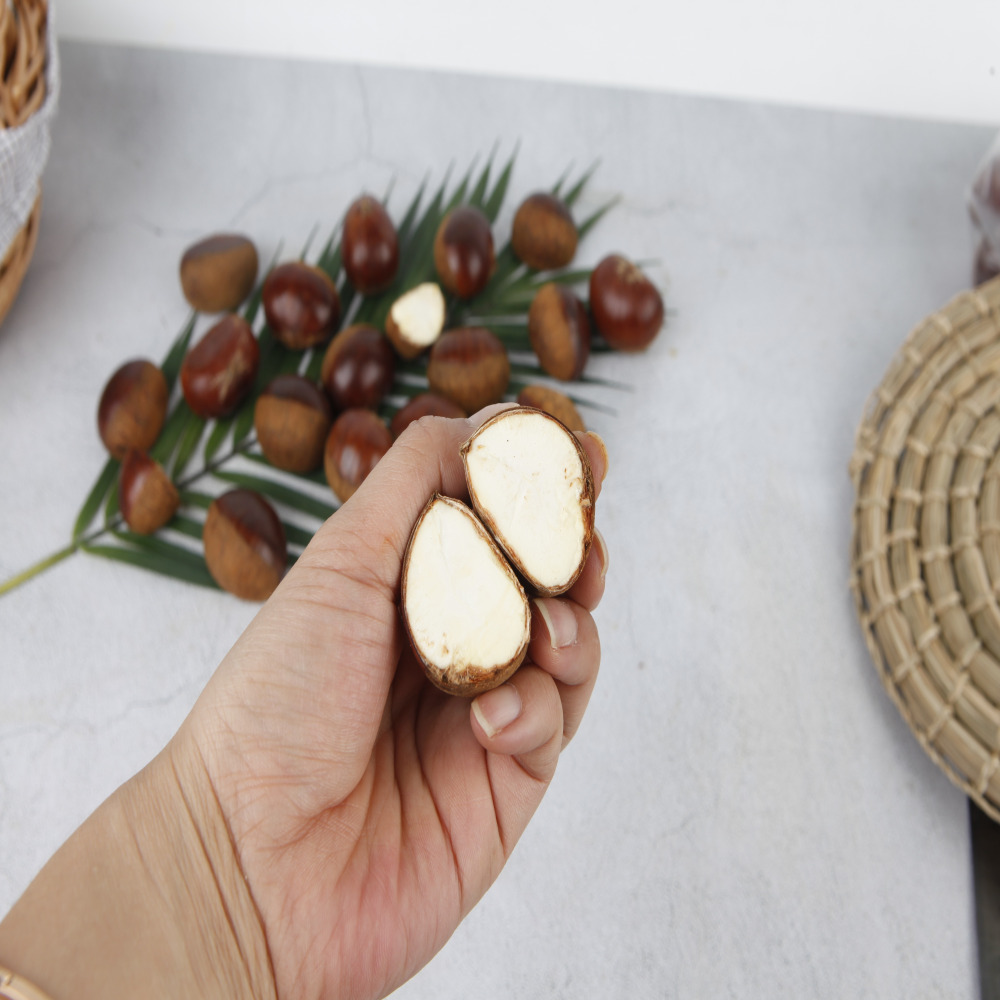프리미엄 공주 알밤 대보칼집 옥광 깐 밤 산지직송 밤 2kg - 상세 이미지 4