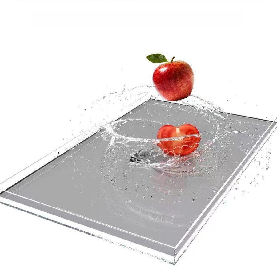 특수 박스 투명 소품 연출 수중촬영 아크릴 스냅 제품 30x30 높이 5.5cm : 루카네 직구몰