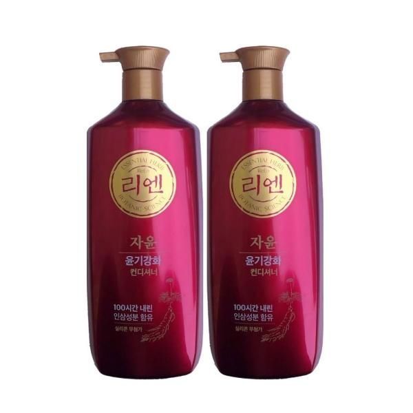 리엔 자윤 윤기강화 컨디셔너 950ml 2개 : 문화유통