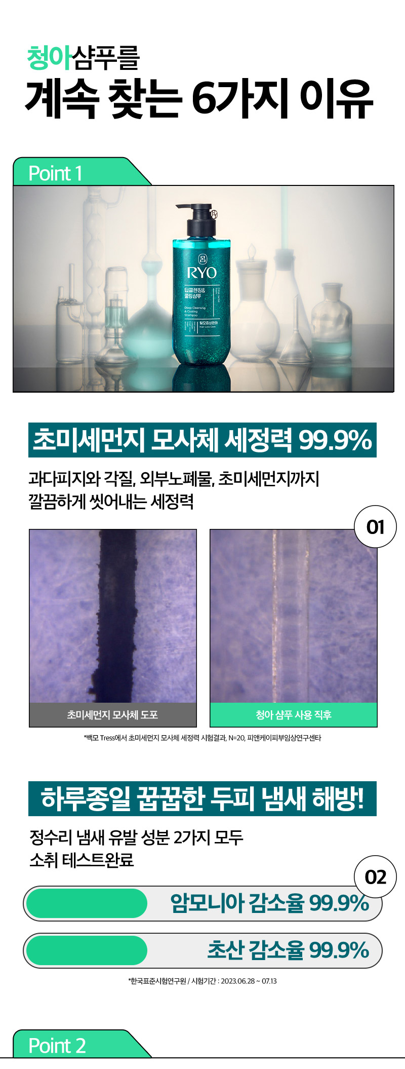 RYO Chungah Deep Cleansing & Cooling Shampoo - description 3