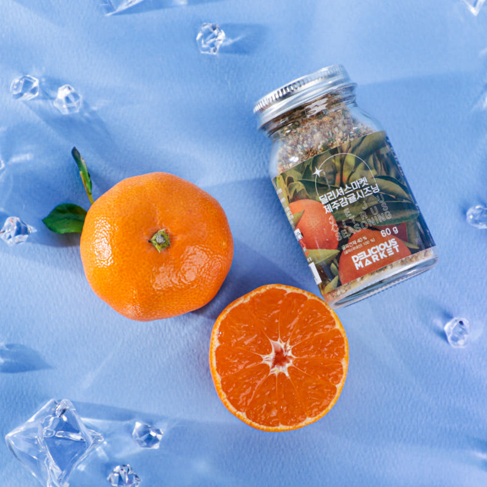 유자시즈닝 제주감귤시즈닝 60g 딜리셔스마켓 로컬시즈닝