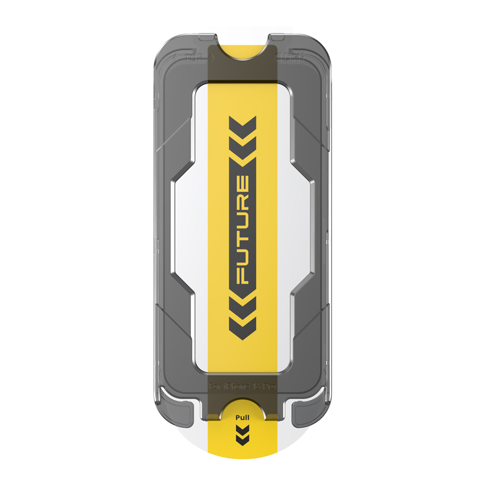 AOHi The Future 고화질 강화유리 필름 셀프부착 트레이 포함 아이폰16 프로, 1매입 - 상세 이미지 3