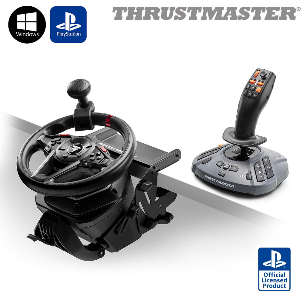 트러스트마스터 SIMTASK FARMSTICK PS 조이스틱 건설 팜 스틱(PS/PC) 핸들 조종 게임 - 상세 이미지 5