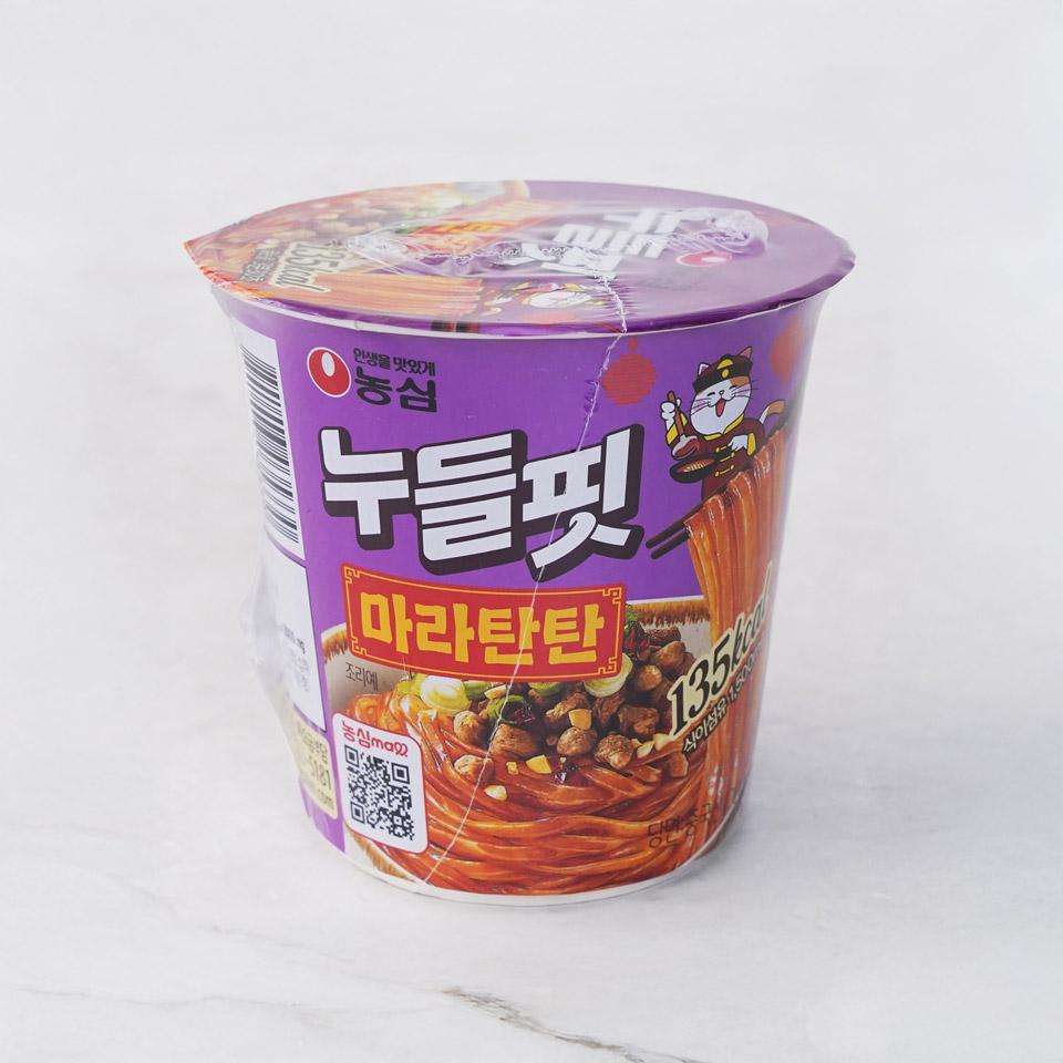 메가마트 농심 누들핏 마라탄탄 41g - 상품 이미지