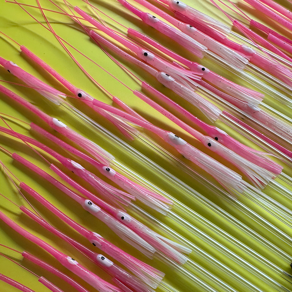 점푸캣 야광꼴뚜기 스틱 오뎅꼬치 고양이 막대 장난감 1p