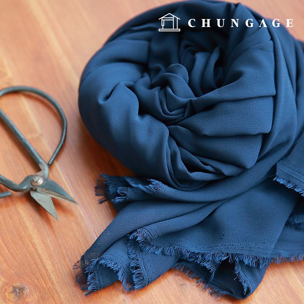 쉬폰원단 배경천 대폭 커튼 쉬폰 무지 차르르 3종