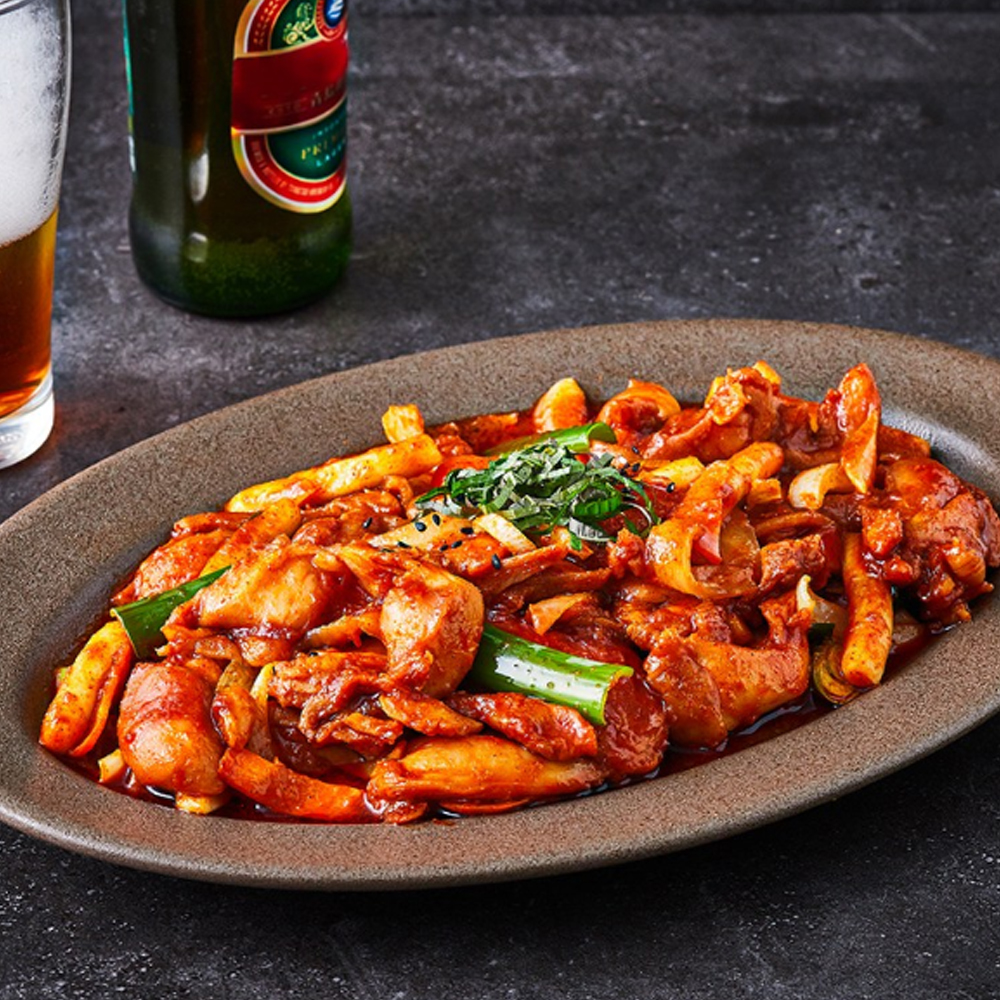 고급진 양념 닭갈비 500g (냉동) - 상세 이미지 4