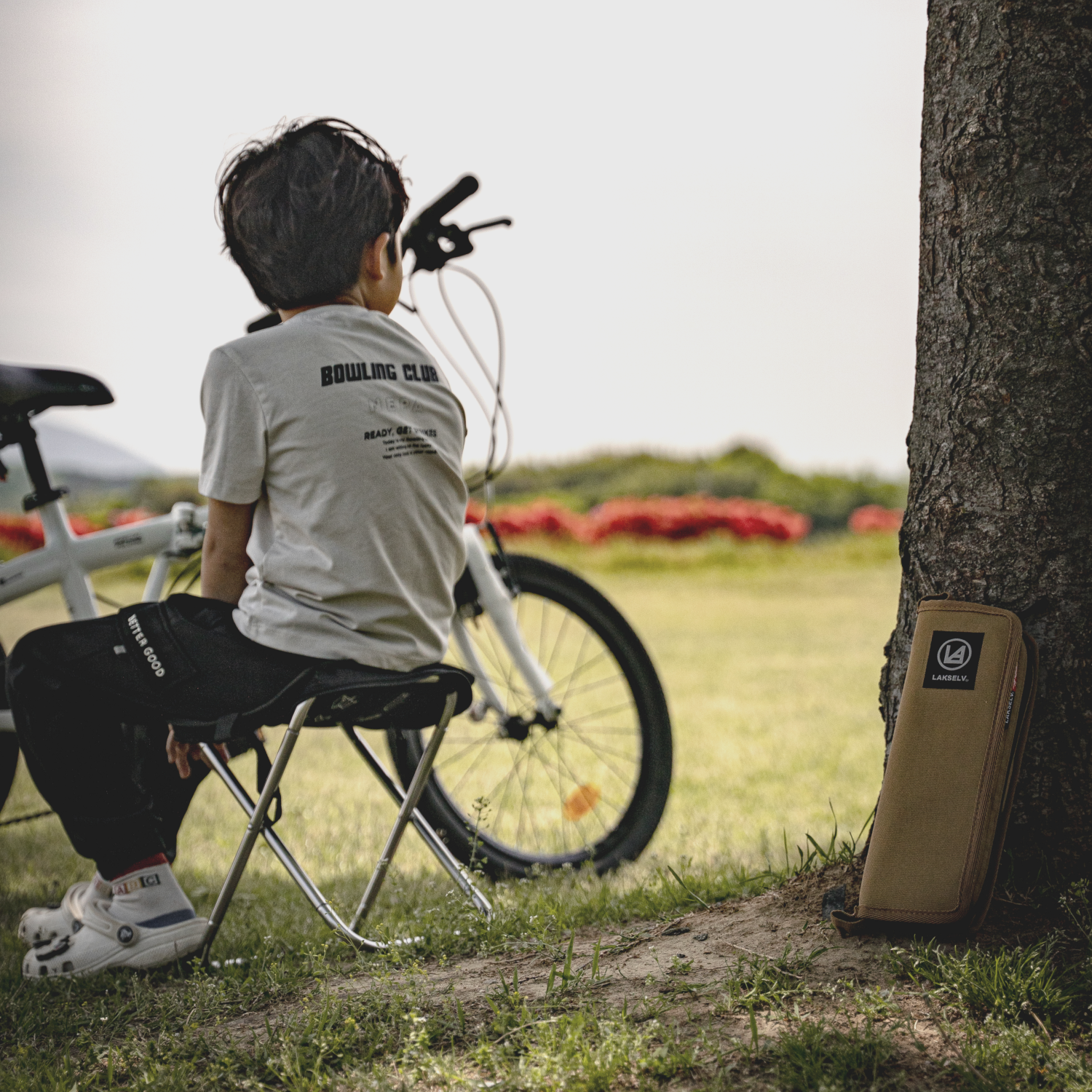 락셀 등산 피크닉 의자 경량 듀랄루민 BBQ 체어