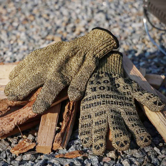 토르 글러브 TF-DMD 캠핑 내열 장갑 고온 실리콘 코팅