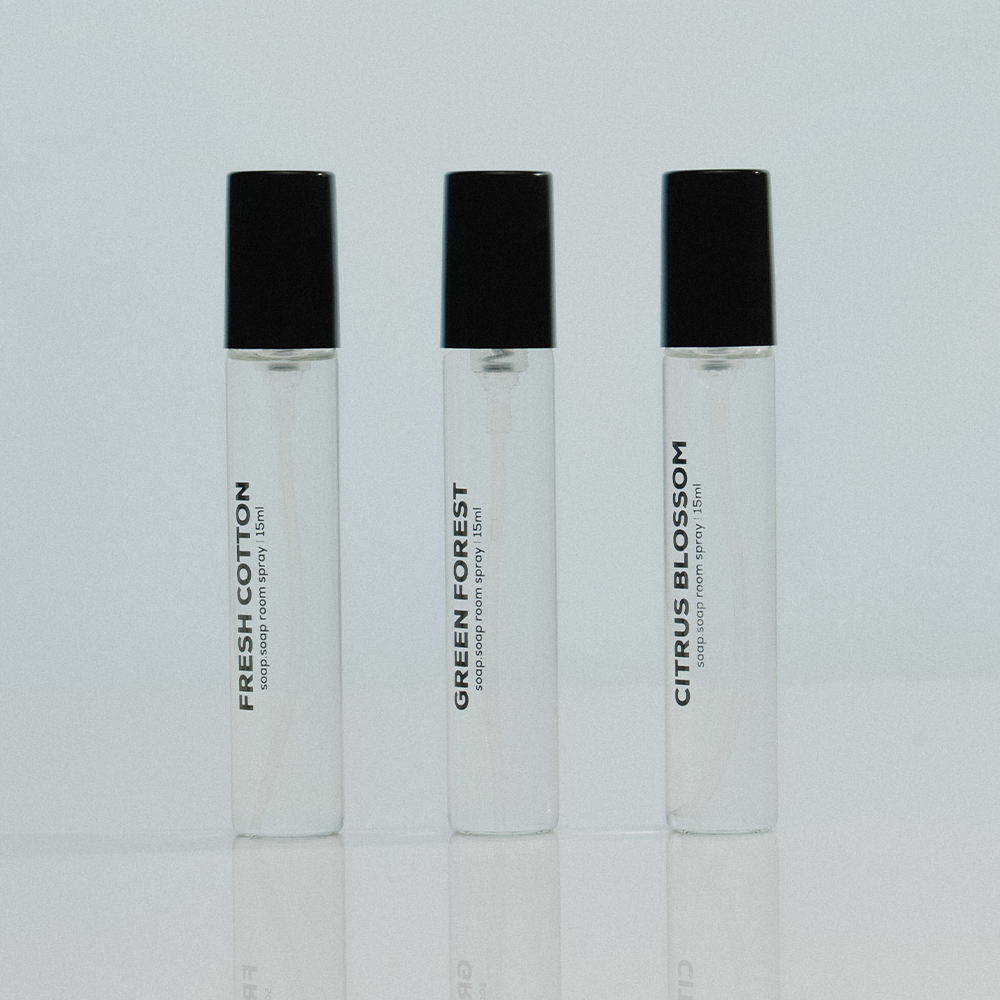 소프소프 멀티 룸 스프레이 15ml - 휴대용 룸 & 패브릭 섬유 탈취 향수, 실내 방향제 - 상세 이미지 2
