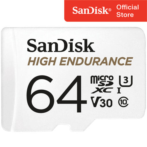 샌디스크 하이 인듀어런스 microSD 64GB