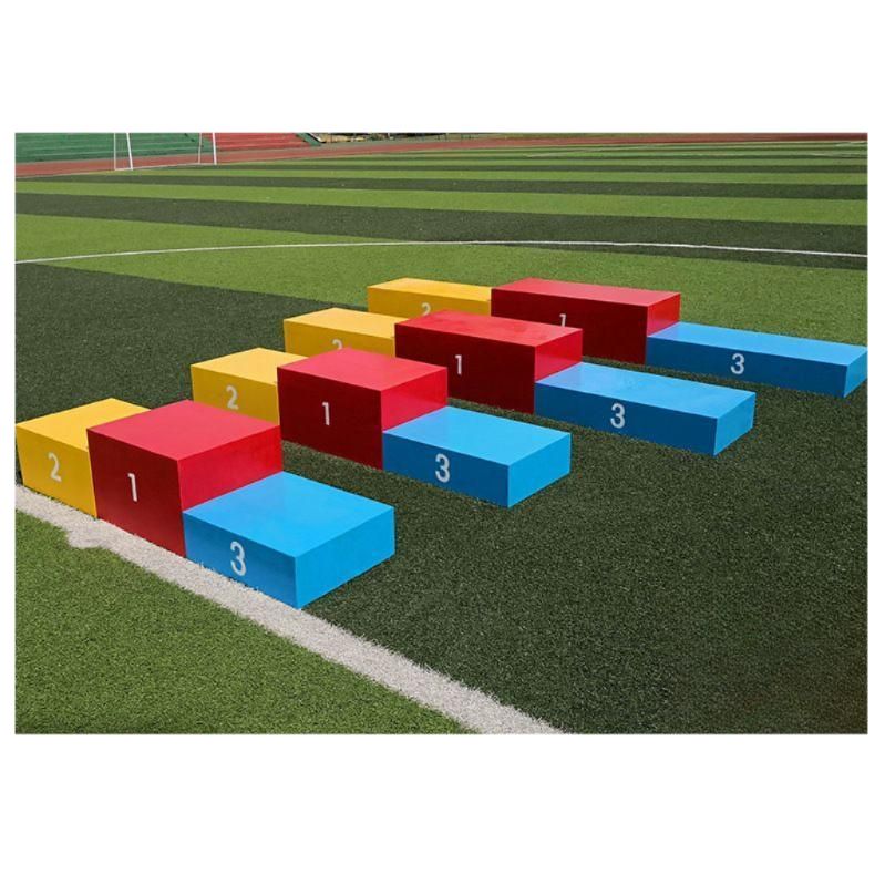 시상대 학교 체육대회 수상대 스포츠 육상경기 순위 단상 목재 70x50 (총길이2.1m) - 상세 이미지 2