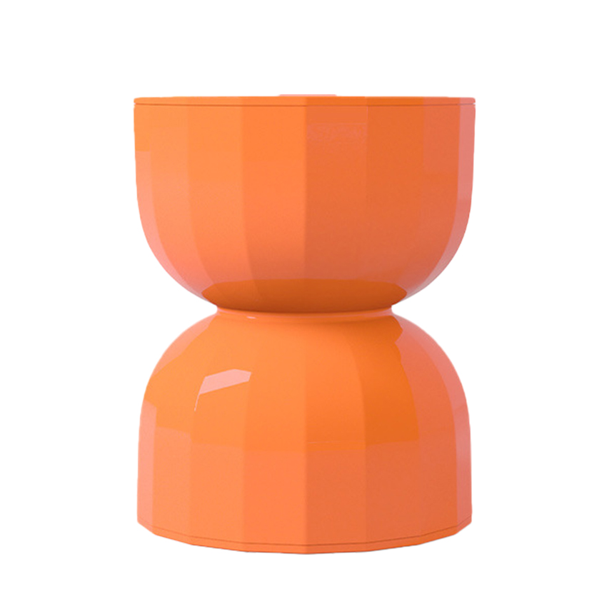 버블 아치 화장대 풋 소파 스툴 Bubble Arc Stool - 상세 이미지 2