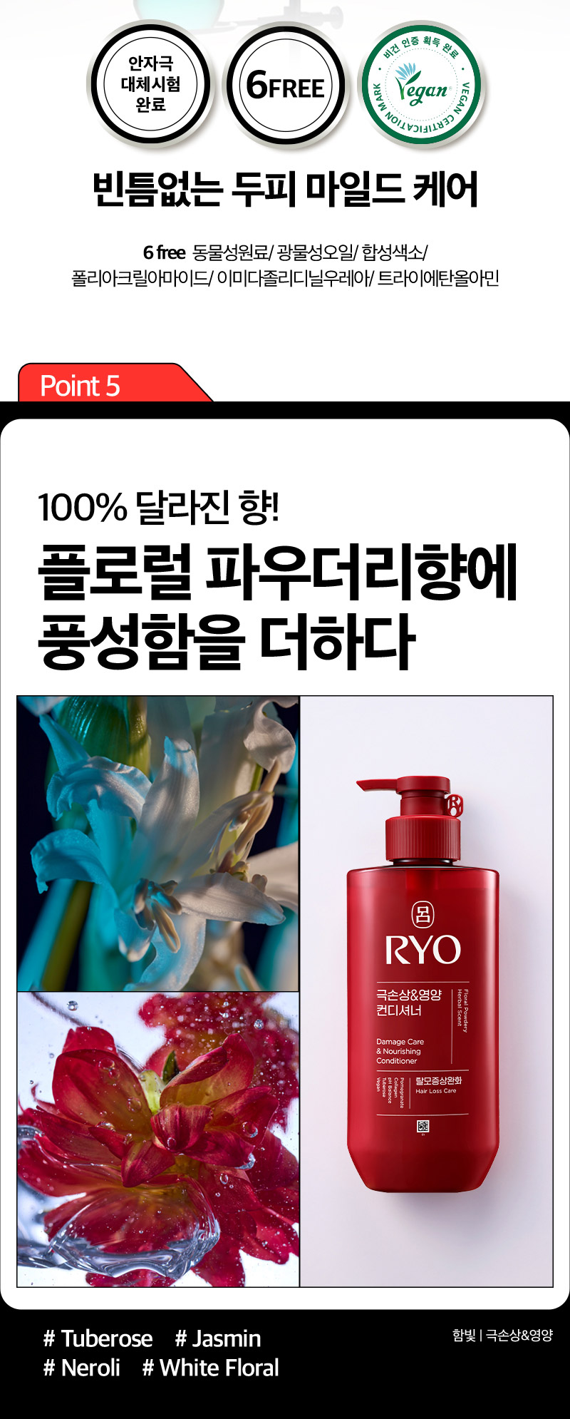 RYO Hambit Damage Care & Nourishing Conditioner - description 6
