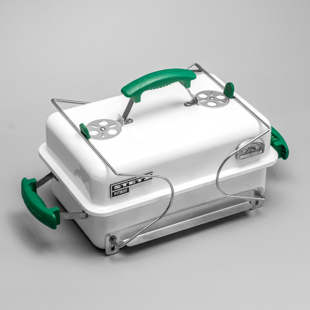 스테츠 핏보이 바베큐그릴 숯불 직화 훈제 휴대용 캠핑