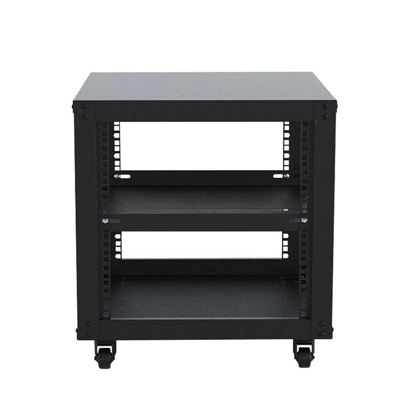 허브 캐비닛 서버 소형 네트워크 마운트 선반 타공문 장비 블랙 29 이하 랙 공통 부품 5U 캐비닛-300 깊이 8.2kg