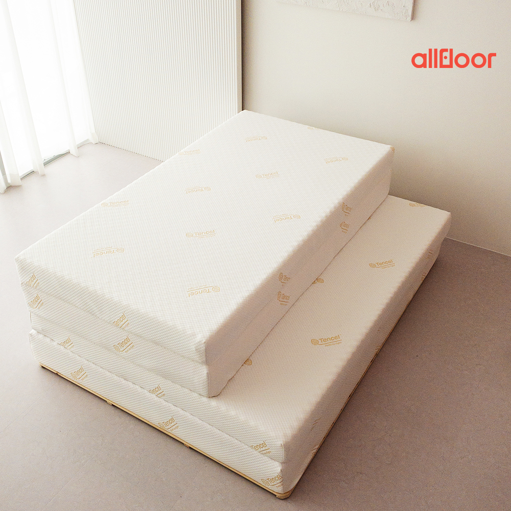 올플로어 텐셀 메모리폼 매트리스 20cm, SS(슈퍼싱글), 미디엄