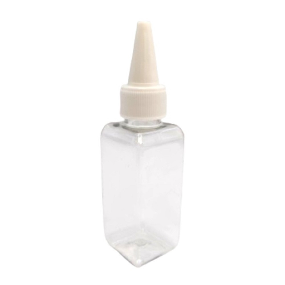 뾰족캡 편리한 용기 병 튜브 여름 화장품소분 오일소분 여성 50ml 사각 화이트 : 정직한 컴퍼니