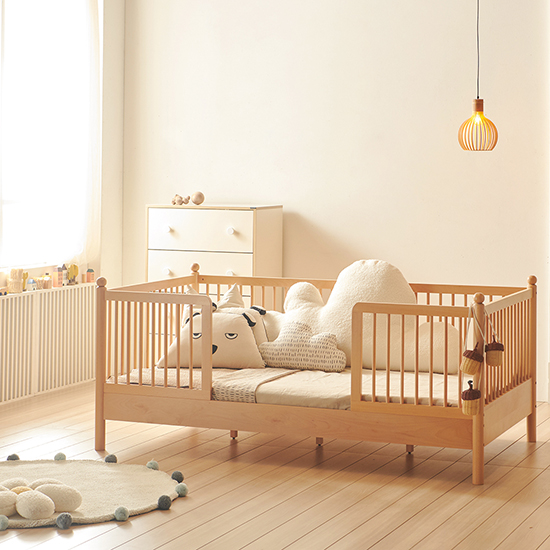 루나 데이베드 원목 슈퍼싱글 아기 어린이 침대