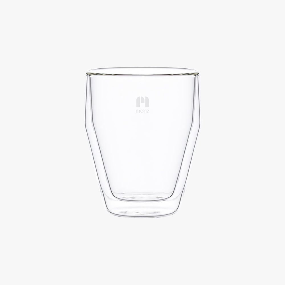 몬즈 더블월 내열유리 이중컵 콘트라 270ml - 상세 이미지 3