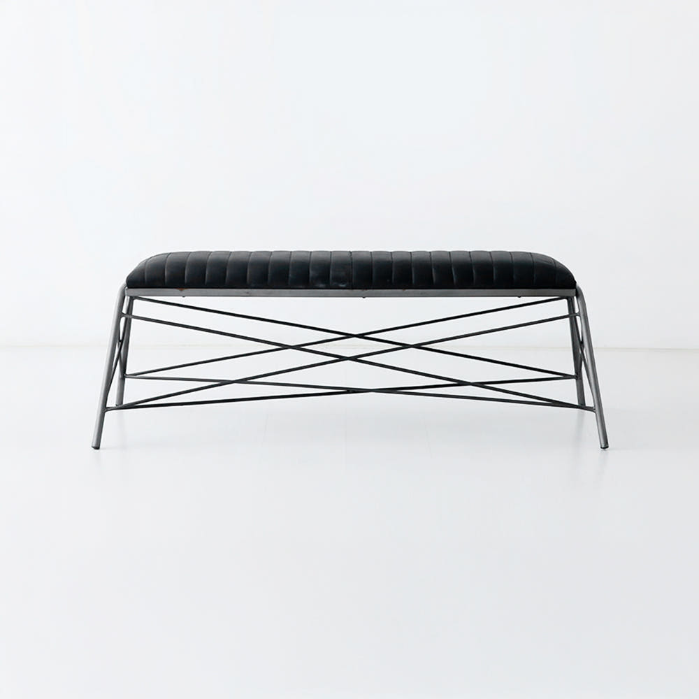 PECRE 빈티지벤치 PC0073BC 블랙 7996.3296