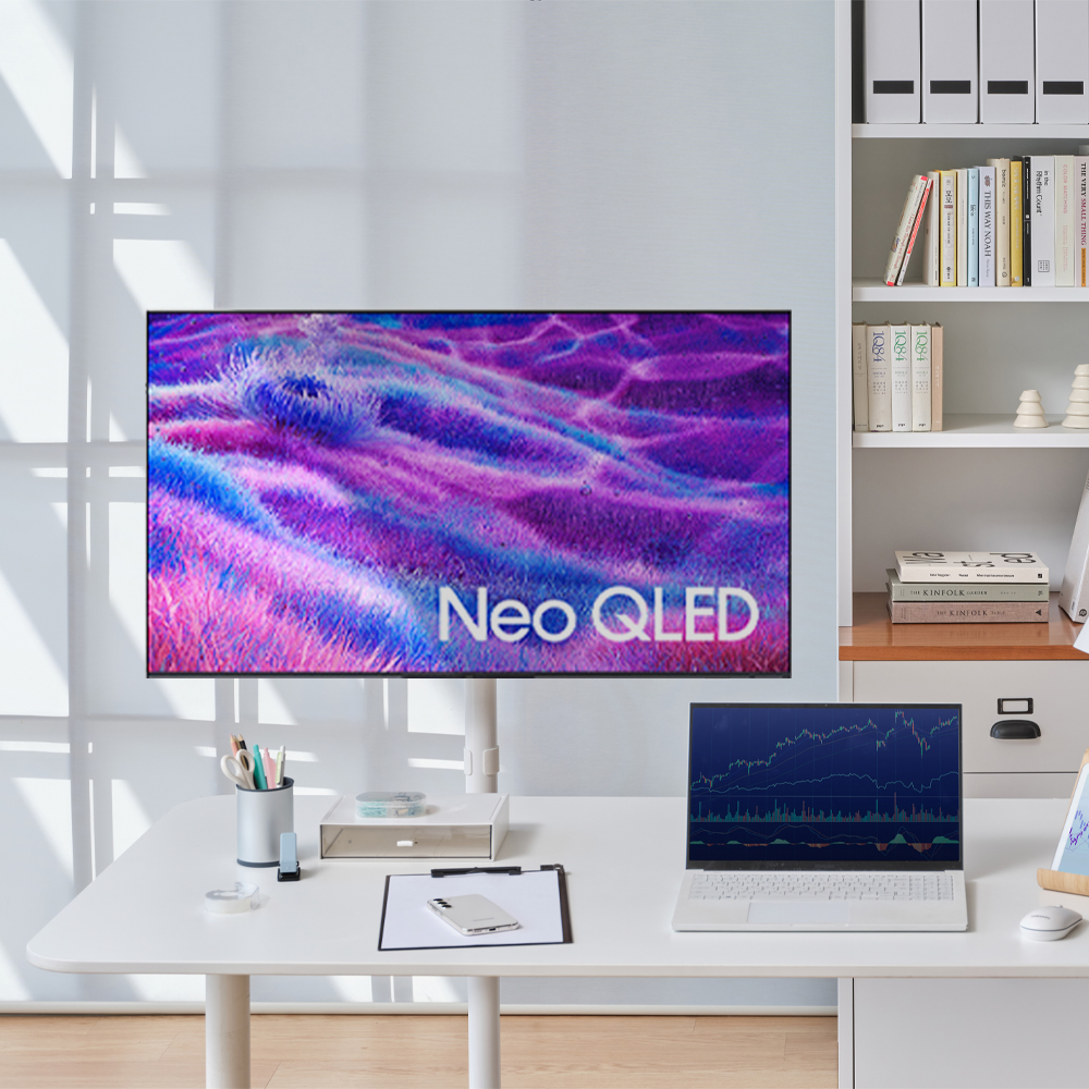 삼성 NEO QLED 4K 50QNF80 무빙스타일AI티비 125cm(50인치) - 상세 이미지 3