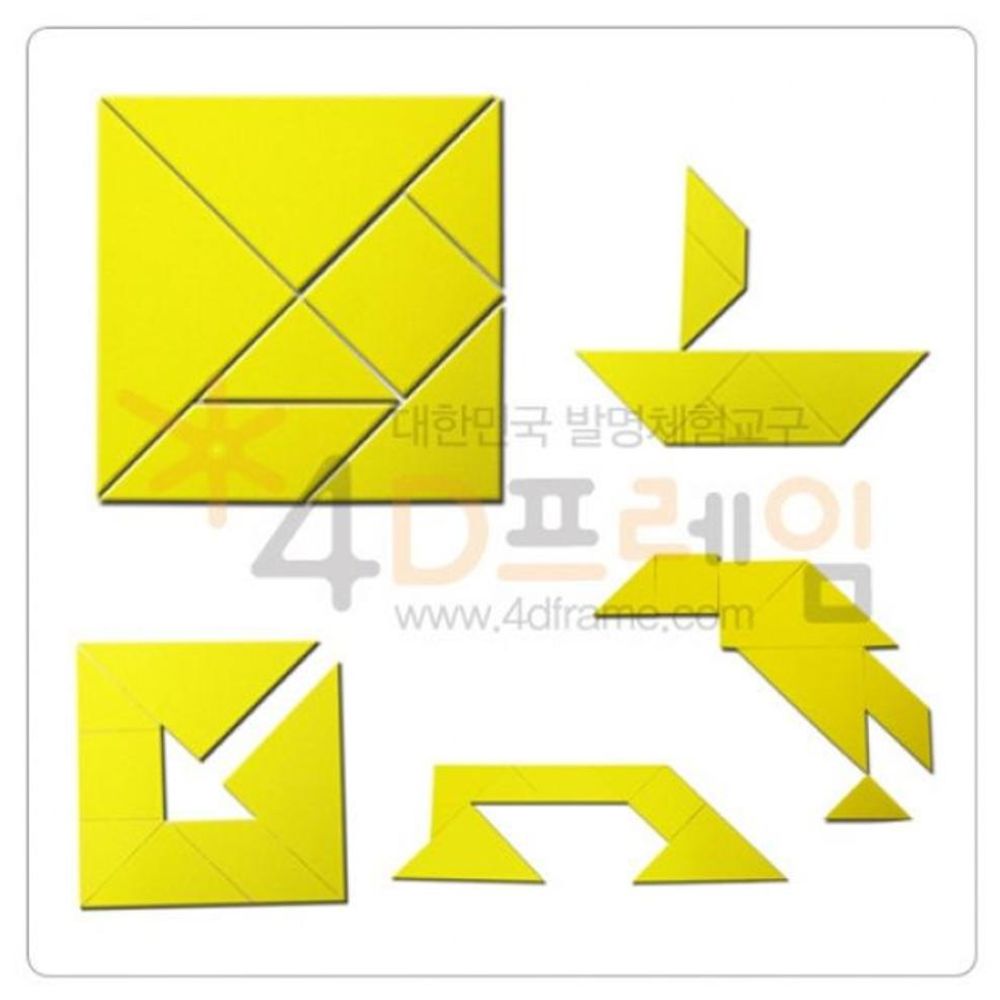 포디랜드 포디 칠교판 P00000XZ / 4DM-054 : DAOL뷰티