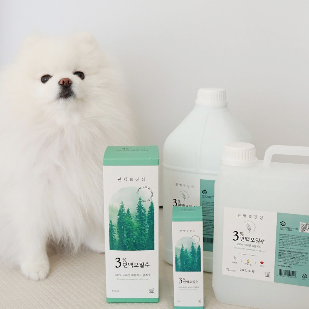 강아지 탈취제 오줌 소변 냄새 제거 반려동물 99% 탈취 자연 성분 500ml - 상세 이미지 3