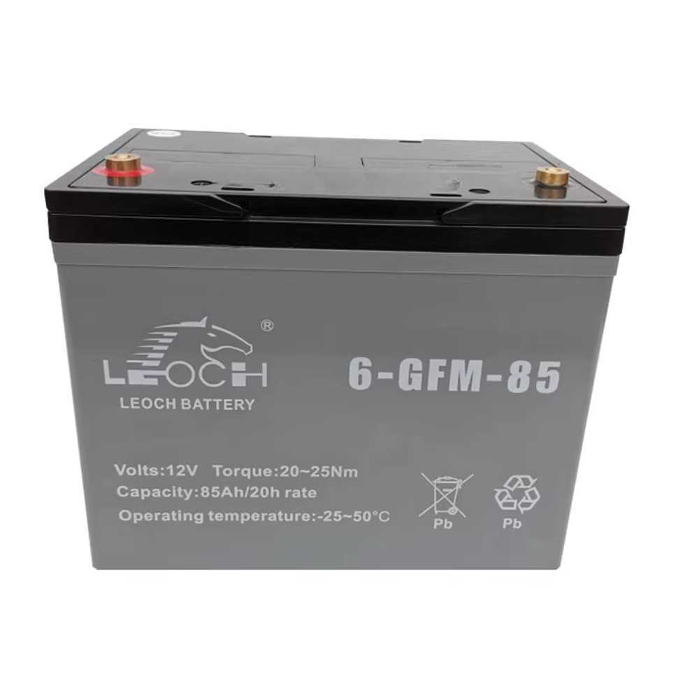 지게차 배터리 대용량 밧데리 굴삭기 중장비 12V 85Ah - 상품 이미지