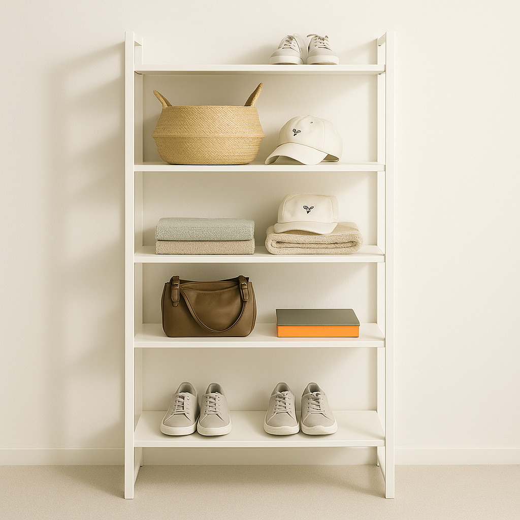 수납선반 이케아 선반 다용도 시스템 모듈 랙 선반장 요낙셀 80x38 160cm 5단