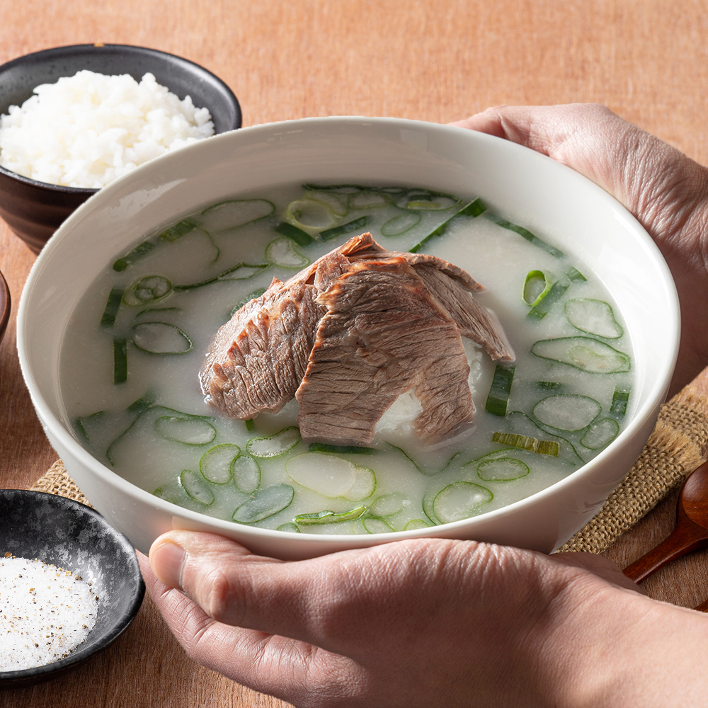고급진 한우 사골 설렁탕 500g+500g (냉동) - 상세 이미지 4