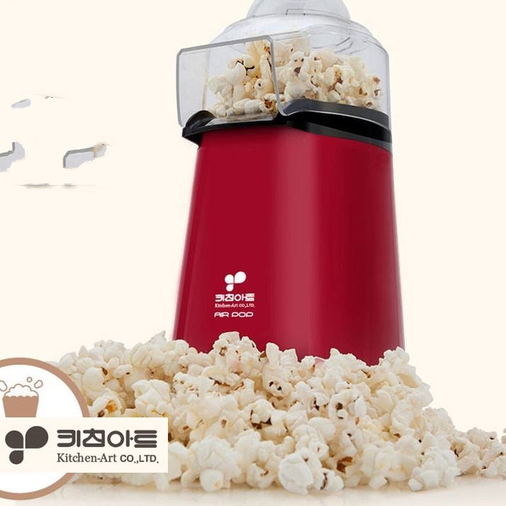 가정용 미니 팝콘 기계 팝콘 튀기기 간식 만드는 기계 제조기