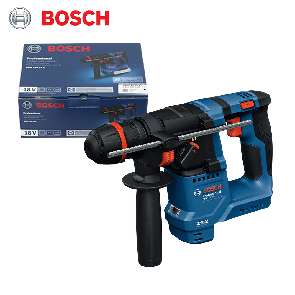 보쉬 충전 로타리 해머 드릴 GBH18V-18X 원척 베어툴 본체만