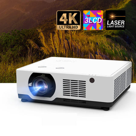 (EFUN) EL-VLK706S 레이저 7000안시 4K UHD 스크린골프 가정용 강당용 홈시어터 홈시네마 사무용 회의용 업소용 강의용 교육장 이펀 빔프로젝터