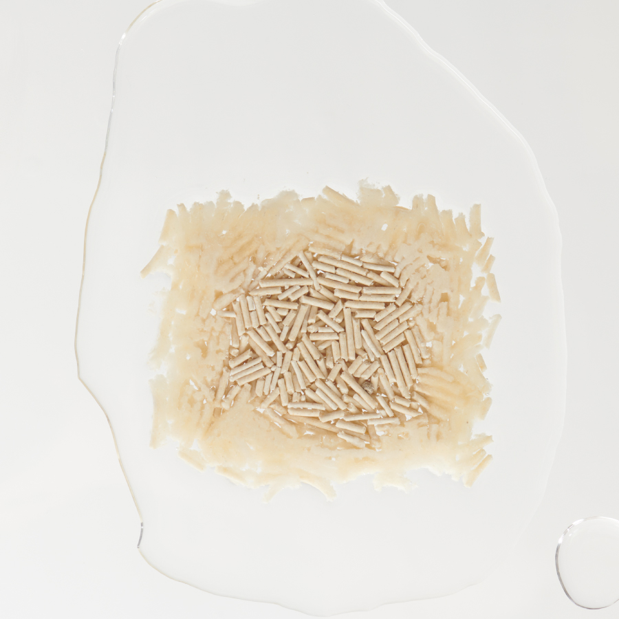 페페 피단 혈뇨 검사 두부 고양이모래 2.4kg X 4팩(24L) 유기농 두부 100% - 상세 이미지 5